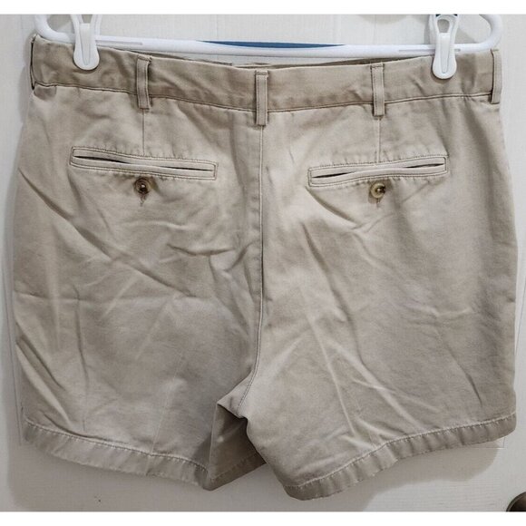 Lot of 3 Lands' End Traditional Fit Chino Shorts Size 34 100% Cotton - Picture 14 of 16